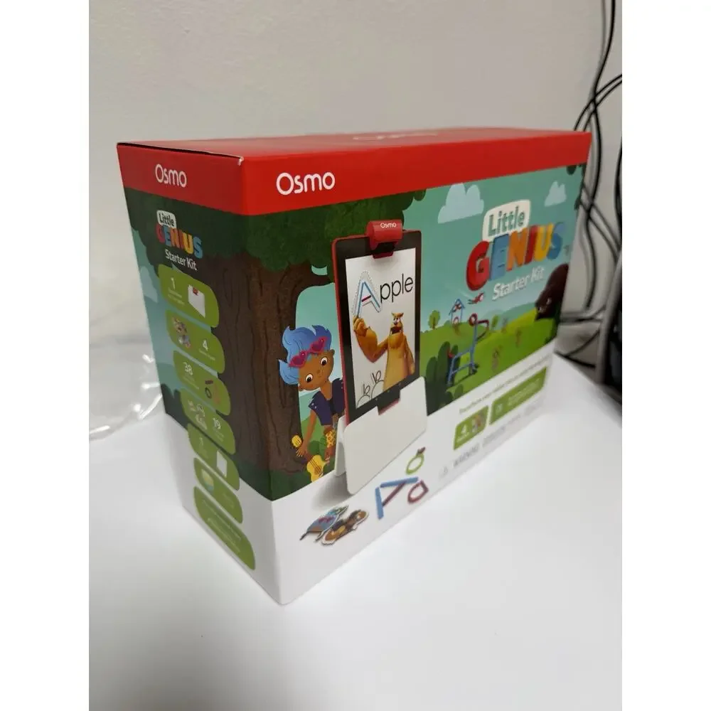 Osmo Little Genius Starter Kit- For Fire Tablet